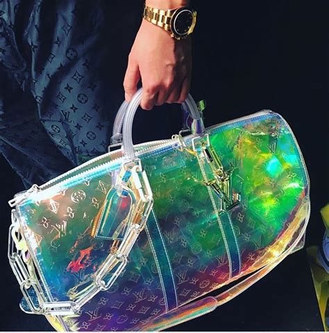 louis vuitton limited edition holographic bag|Louis Vuitton sailor bag.